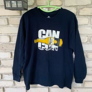 Cancun extra corona long sleeve tee shirt